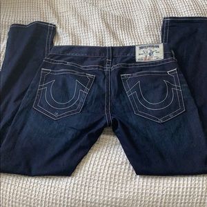 Dark Blue True Religion Jeans